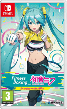 Gra Nintendo Switch Fitness Boxing feat. Hatsune Miku (Kartridż) (5060941718209)