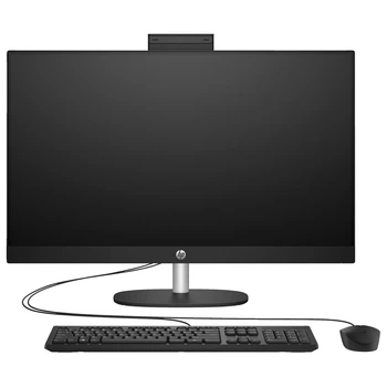 Моноблок 27" HP 27-cr0072ua AiO i3-N300, 8Gb, SSD512Gb, WiFi, Cam, K&M, DOS, Jet Black