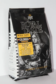 Кава в зернах Royal Taste COLOMBIA 500 г
