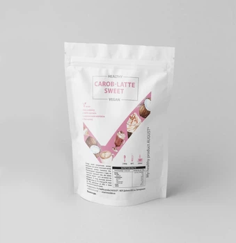 Напиток веган Carob Latte SWEET My healthy product AUGUST 200г