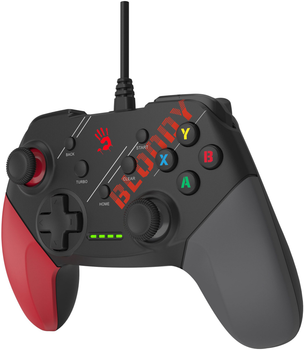 Gamepad przewodowy A4Tech Bloody GP30 Sports Red (4711421995528)