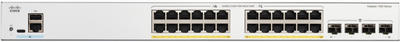 Комутатор Cisco Catalyst 1300 (C1300-24FP-4G)