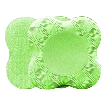 Подставка под колено и локоть для йоги и фитнеса 2 шт Green