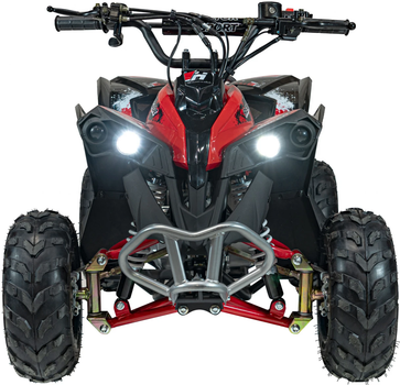 Квадроцикл Quad Ramiz бензиновий Renegade Hiperfect110CC Червоний (5903864941593)