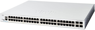 Комутатор Cisco Catalyst 1200 (C1200-48P-4X)