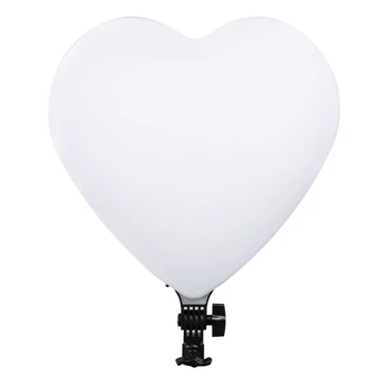 LED Панель RL-500 33cm (Heart Style) Remote Колір Чорний