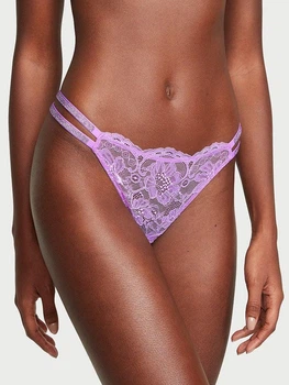 Трусики стринги женские Victoria's Secret 26800007 XS Фиолетовые (154100516446)
