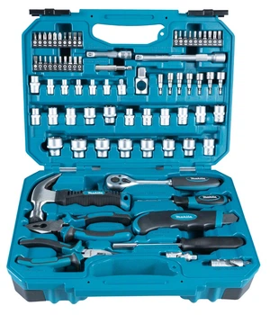 Набор инструментов (76 предметов) Makita E-10899