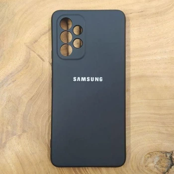 Чохол Silicone case для Samsung A53 5G Black
