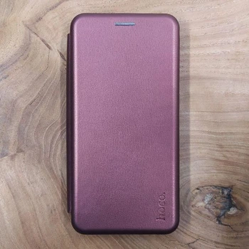 Чехол-книжка для Samsung S25 Plus Rubin Red