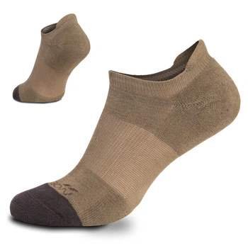 Ноские короткие Pentagon Invisible Socks, Coyote, 39-41