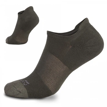 Ноские короткие Pentagon Invisible Socks, Olive, 39-41