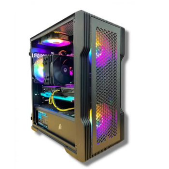 Компьютер PowerCube G07-32 (AMD Ryzen 7 7700 / 32Gb / Radeon RX 6800 XT 16Gb / SSD 1Tb / 800W / USB 3.2)