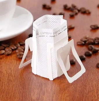 Дріп пакети із целюлози Semi Drip Bags, 50 шт для заварювання кави та чаю