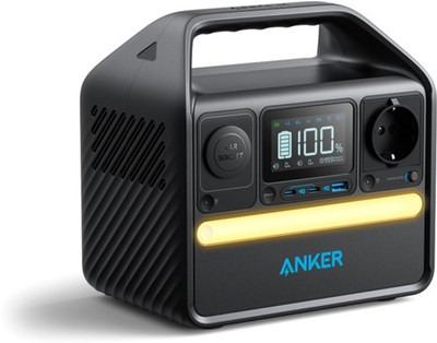 Зарядна станція Anker PowerHouse 522 357 Вт / 320 Вт⋅год / LiFePO4 (A1721311)