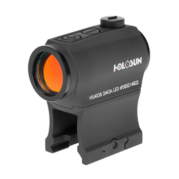Приціл коліматорний HOLOSUN HS403B 2 MOA