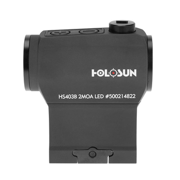 Приціл коліматорний HOLOSUN HS403B 2 MOA