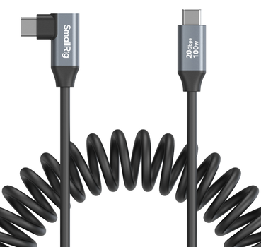 Кабель даних USB-C (прямий) – USB-C (кутовий) Smallrig 4792