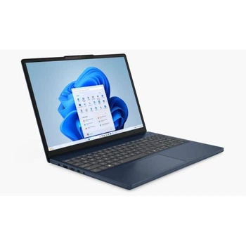 Ноутбук Lenovo IdeaPad Slim 3 15IAH8, (83K10034RM) UHD / Intel Core i7-13620H / RAM 24 ГБ / SSD 1 ТБ / Intel UHD Graphics / No OS / синій