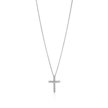 Хрестик жіночий Tiffany