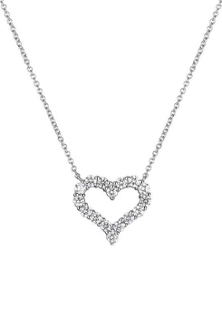 Ланцюжок жіночий у вигляді серця Tiffany