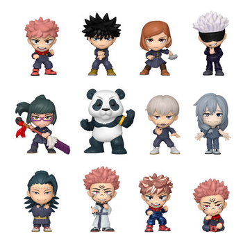 Набір фігурок Funko Mystery Mini Jujutsu Kaisen 12 шт 80286 (889698802864)