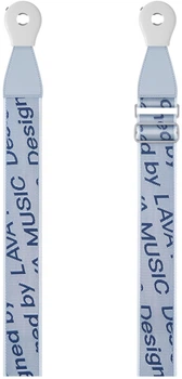 Ремень гитарный Lava Ideal Strap 2 Woven Blue (R128511)