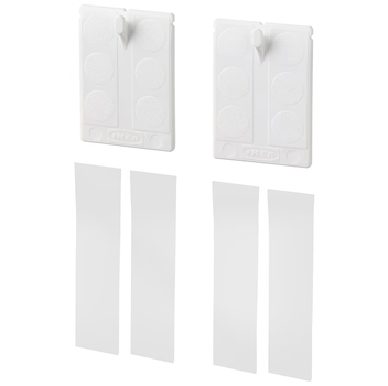 Самоклеящийся крючок для рамки ALFTA IKEA 503.828.41 белый