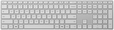 Bezprzewodowa klawiatura Microsoft Surface Keyboard Copilot Bluetooth Silver (EP2-04213)