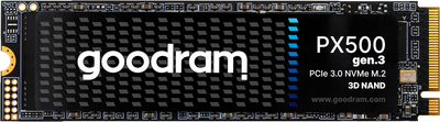 Накопитель SSD GOODRAM M.2 512GB PX500 (SSDPR-PX500-512-80-G3)