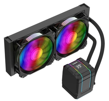 Система жидкостного охлаждения Alseye M240-PLUS-B II (AS.02.01.0031)