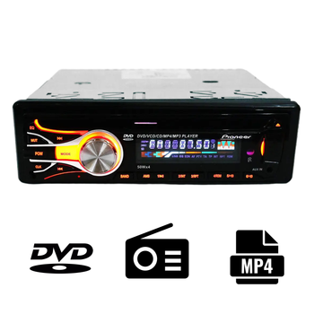 Автомагнітола 1Din MP4 3227 USB+SD+MMC