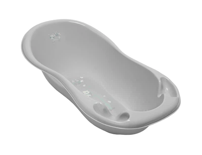 Ванночка детская Tega Baby 102 см Совы Серая (SO-005-106)