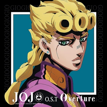 Вінілова платівка Yugo Kanno JoJo's Bizarre Adventure: Golden Wind OST