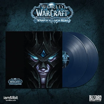 Вінілова платівка Various World Of Warcraft: Wrath Of The Lich King OST