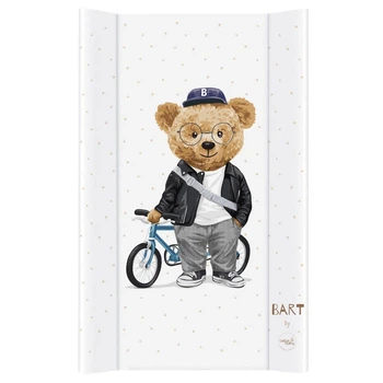 Пеленальна дошка Ceba Baby 80x50х3 см на ліжечко Fluffy Puffy Bart 120x70 см (W-212-132-681)