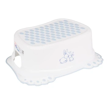 Підставка під ноги нековзаюча Tega Baby Кролики Біла (KR-006-103)