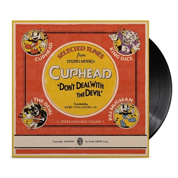 Виниловая пластинка Kristofer Maddigan Cuphead OST