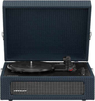 Проигрыватель винила Crosley Voyager Navy c Bluetooth