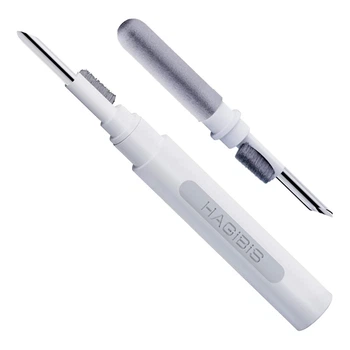Набор для чистки наушников HAGiBiS Cleaning Pen For AirPods (CP01) White