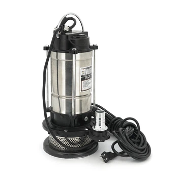 Погружной насос Voltronic 750W 220V для воды до 3 м³/ч подъем до 20 м нержавеющая сталь переходник (TOR-JUG_22B)