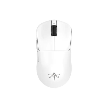 Игровая беспроводная мышка VGN Dragonfly F1 PRO MAX (55g) Белая