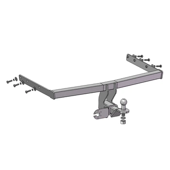 Фаркоп 2039-04-1 сталь 45 Seat Cordoba 2002-2005 Autoprostavka