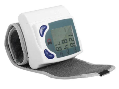 Цифровой автоматический тонометр Blood Pressure Monitor VN-31 автоматический 85 г 70х72х23 мм
