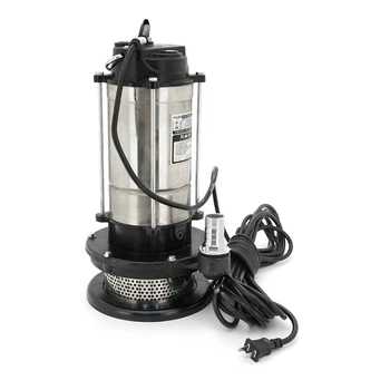 Погружной насос Voltronic 1500W до 4 м³/ч для воды нержавеющая сталь с переходником насос для перекачки воды (ЮГ-TH_11C)