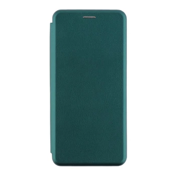 Шкіряний чохол - книжка для Xiaomi Redmi 14C / Poco C75 green