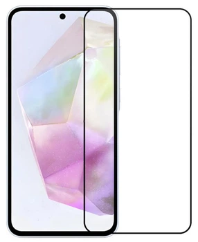 Защитное стекло для Samsung Galaxy A36 / проклейка по всей плоскости экрана