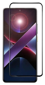 Захисне скло для Poco X7 Pro / проклеювання по всій площині екрану