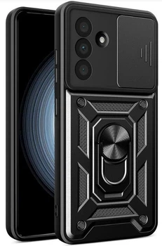 Чохол Camshield з кільцем-підставкою на Samsung Galaxy A26 / black
