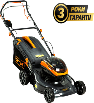 Газонокосилка аккумуляторная GTM без АКБ и ЗУ BLM48-SP_BARE TOOL